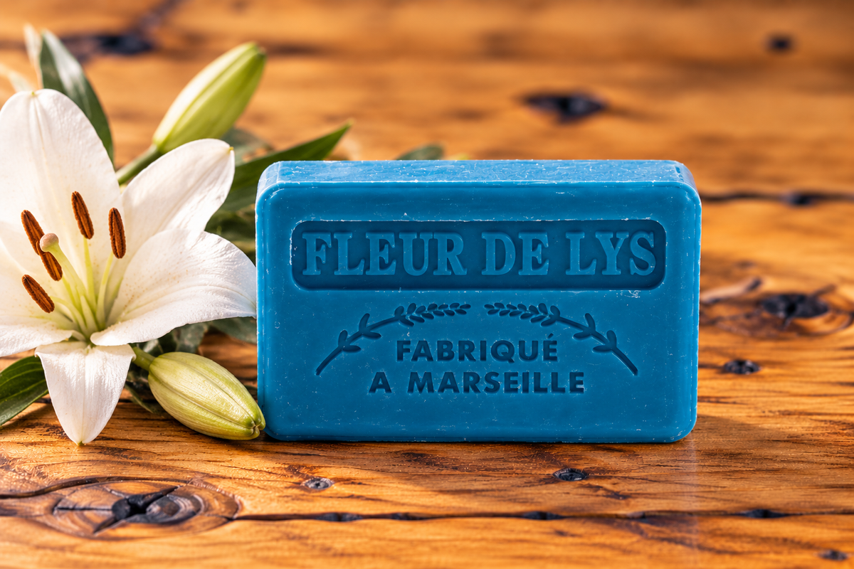Savon Fleur de lys