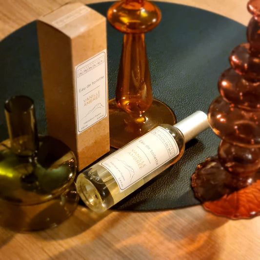 Eau de toilette Vanille ambrée