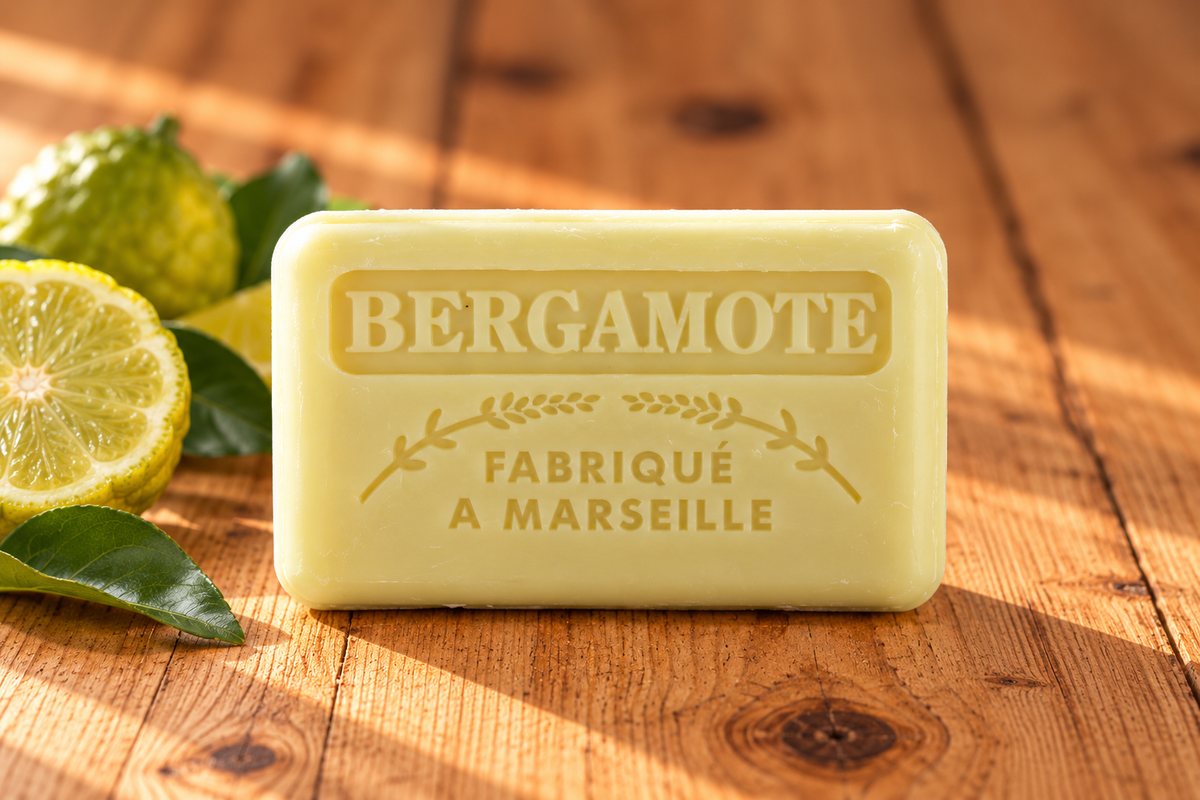 Savon Bergamote