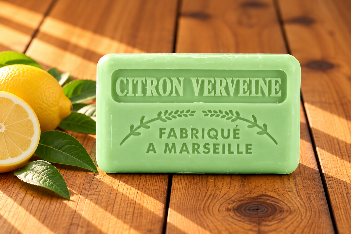 Savon Citron Verveine