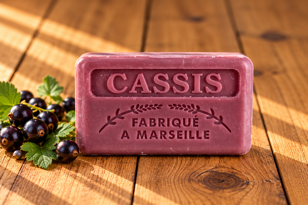 Savon Cassis