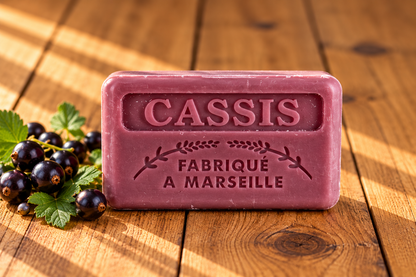 Savon Cassis