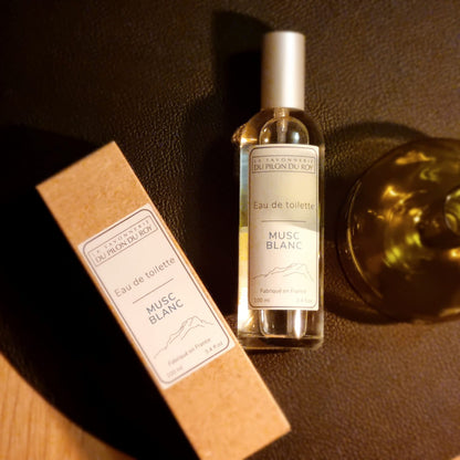 Eau de toilette Musc Blanc