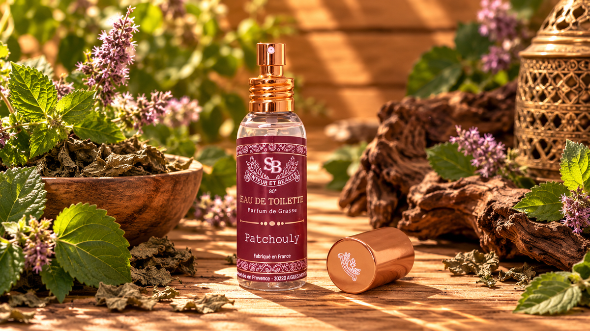 Eau de toilette Patchouli