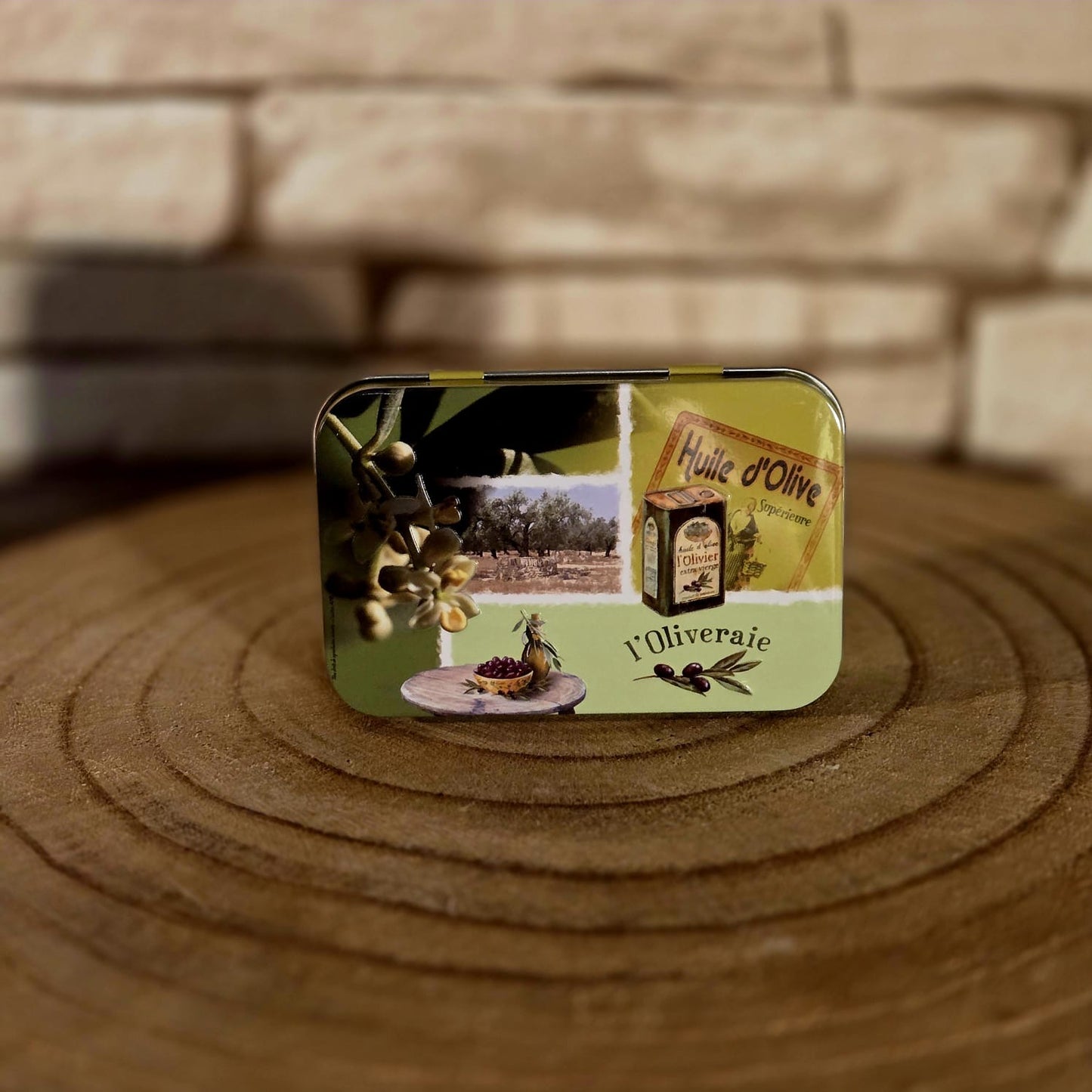 Boîte à savon l’oliveraie