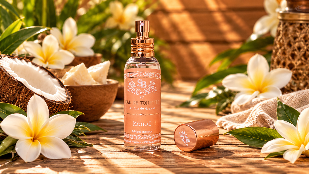 Eau de toilette Monoï