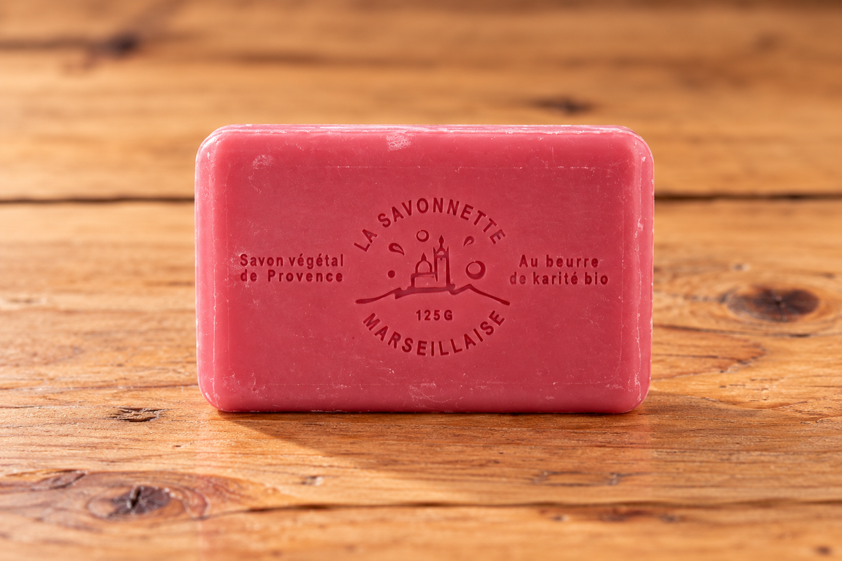 Savon Cocquelicot