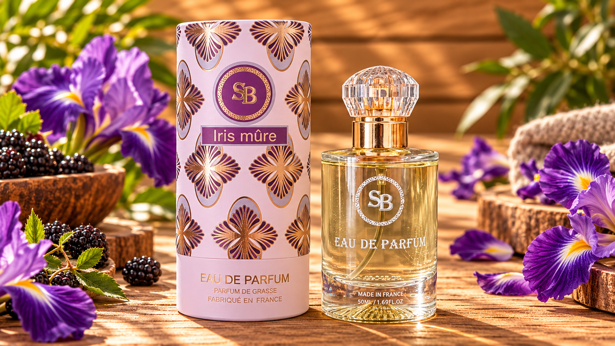 Eau de parfum Iris Mûre