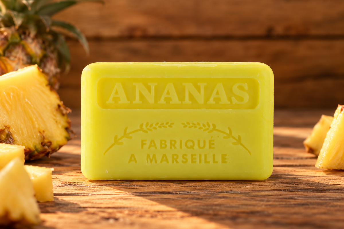 Savon ananas