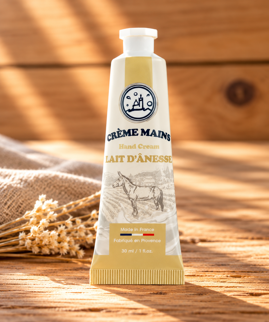 Crème mains au lait d’ânesse – 30 ml