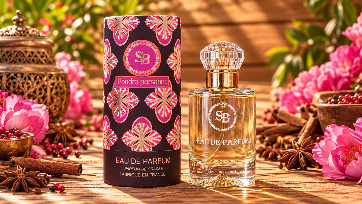Eau de parfum Poudre Persane