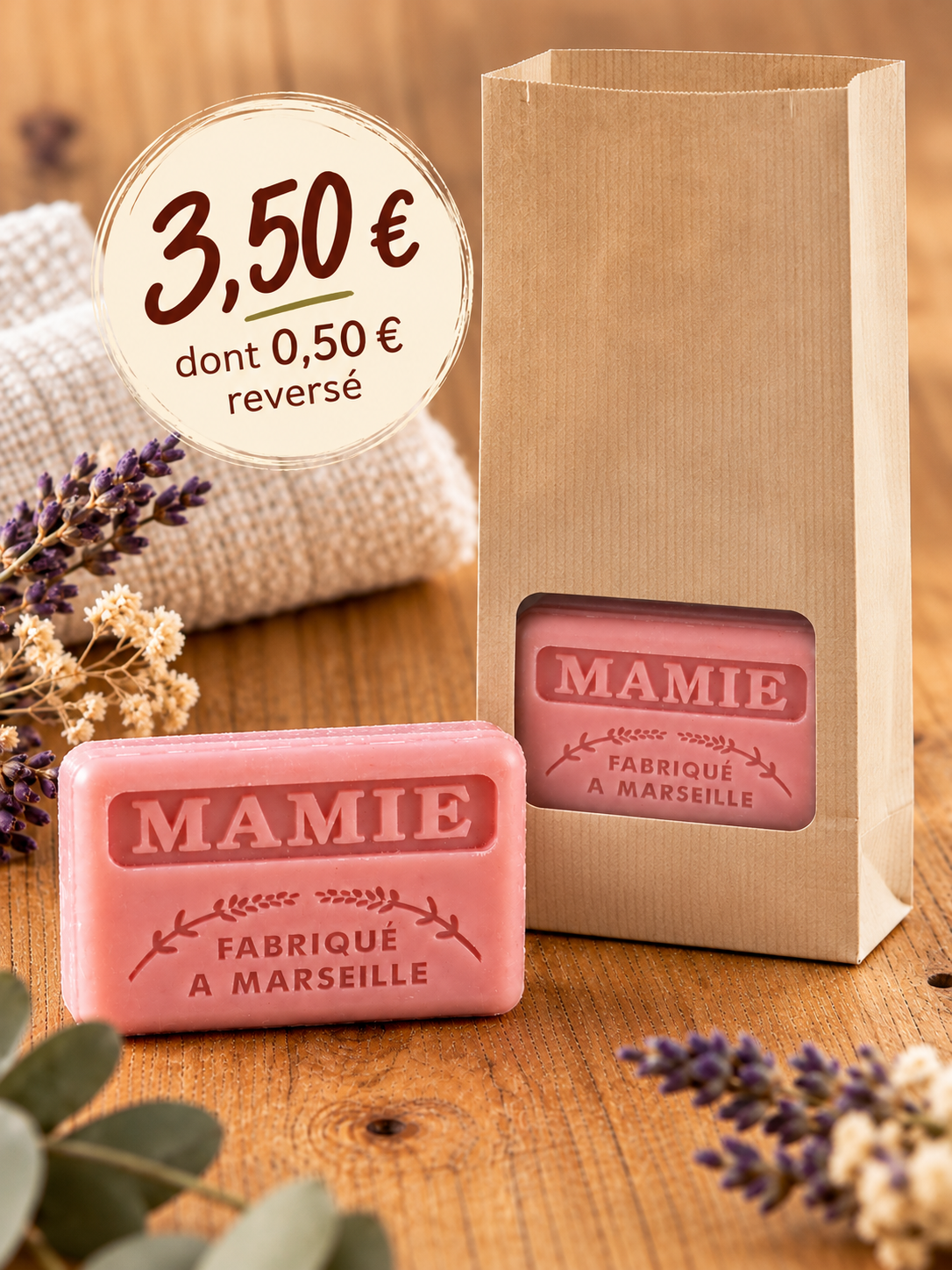 Savon parfumé