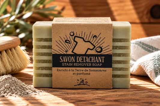 Savons détachants