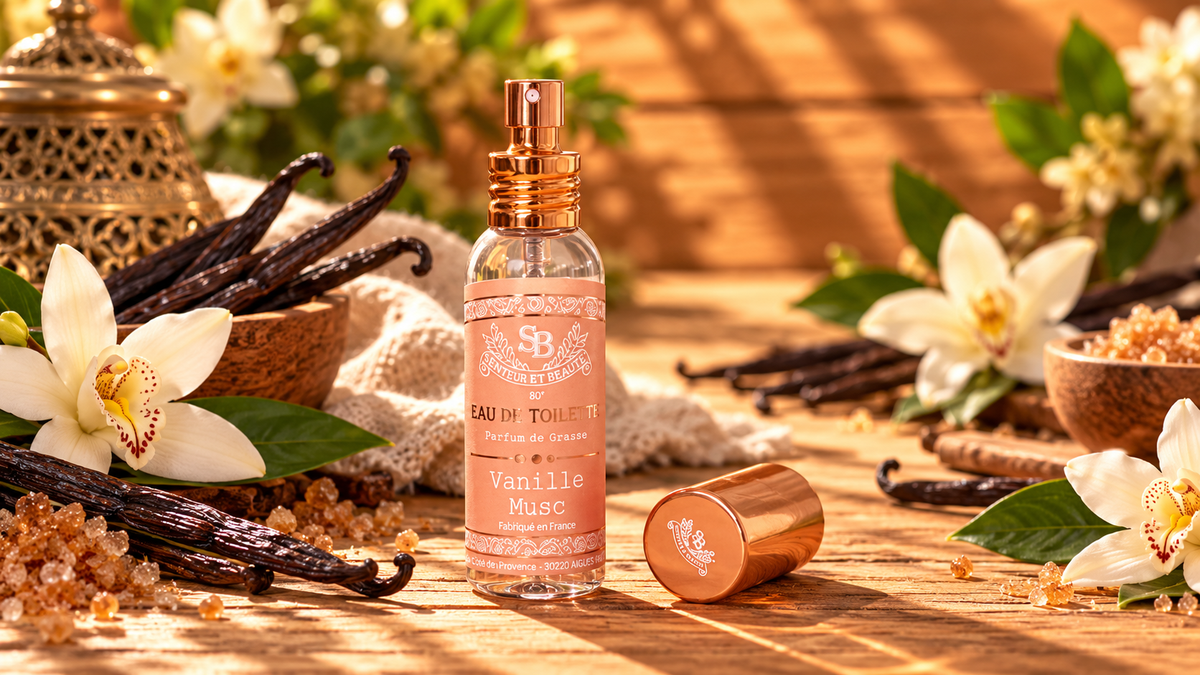 Eau de toilette Vanille Musc