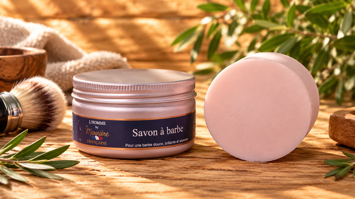 Savon à barbe l’Homme