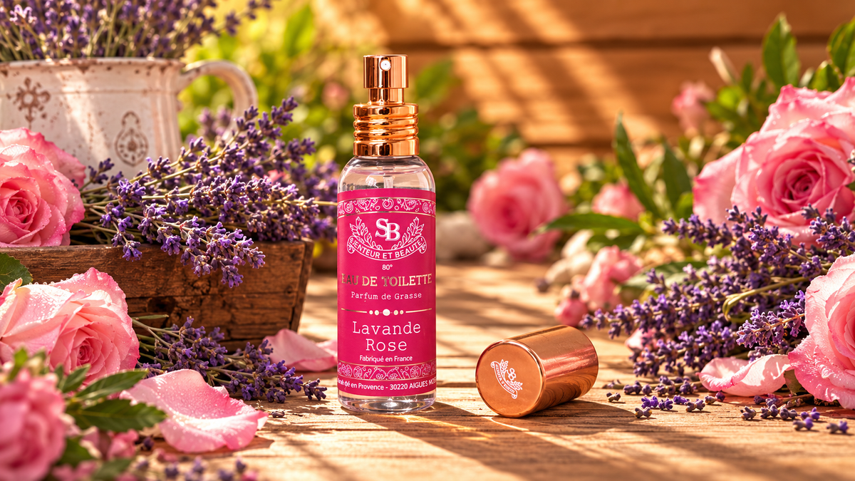 Eau de toilette Lavande Rose