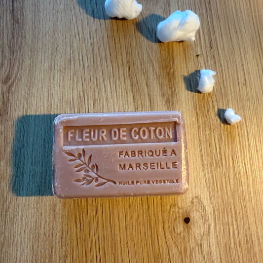 Savon Fleur de coton