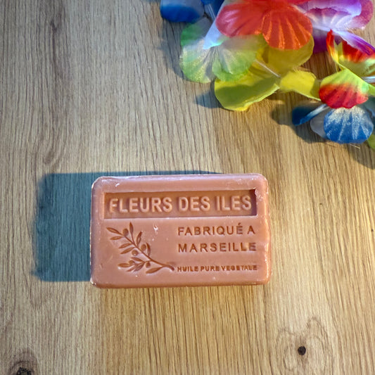 Savon Fleur des îles