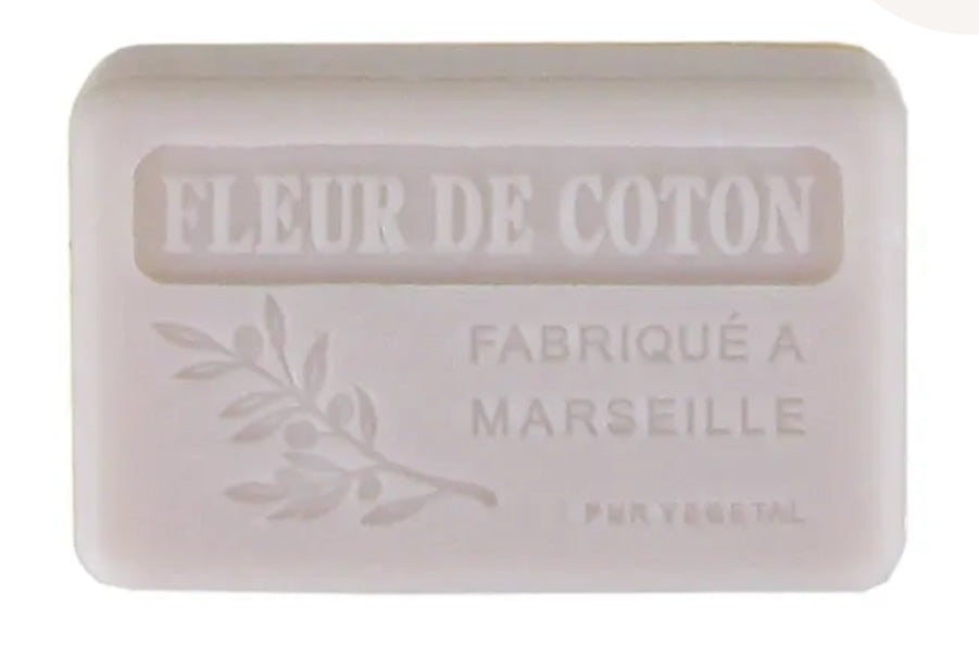 Savon Fleur de coton