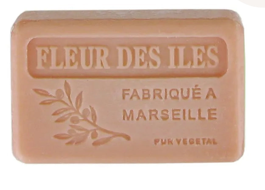Savon Fleur des îles