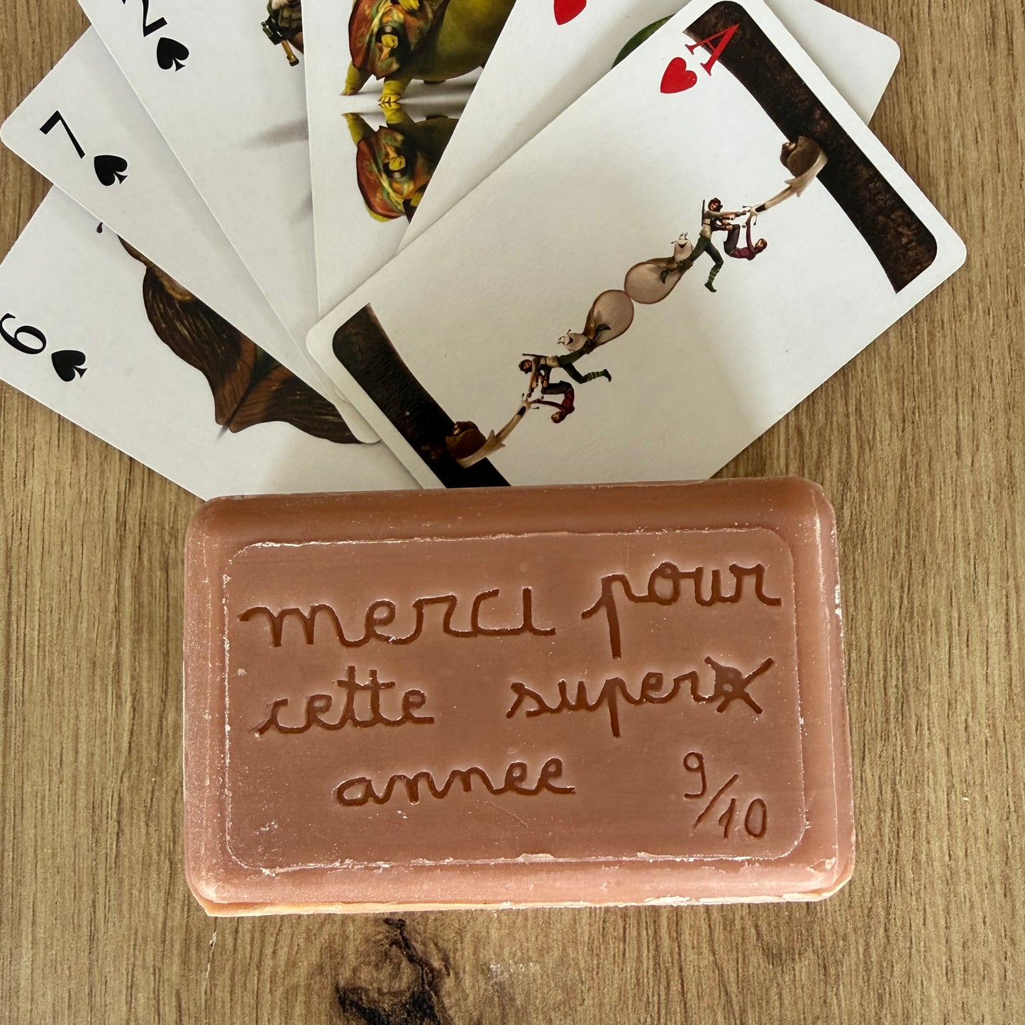 Savon fin d’année