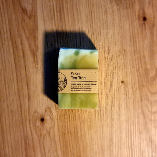 Savon tea Tree