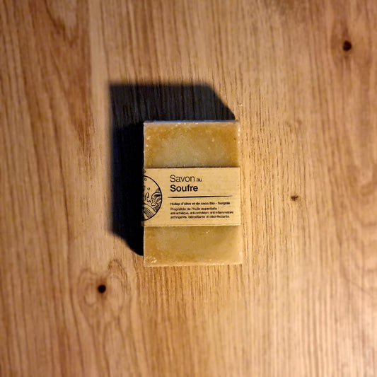 Savon au Soufre