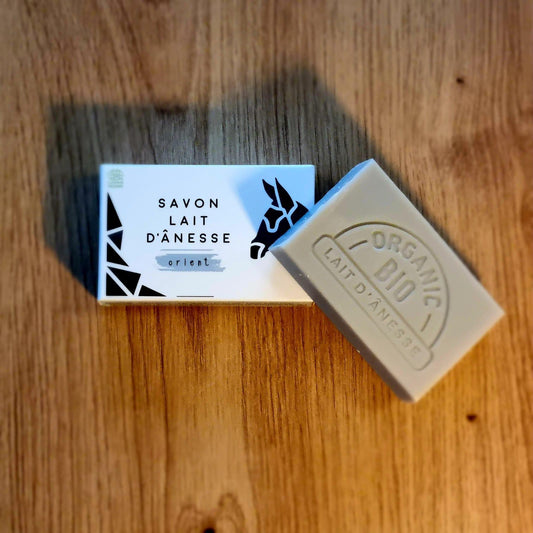 Savon au lait d'ânesse - Parfum Orient