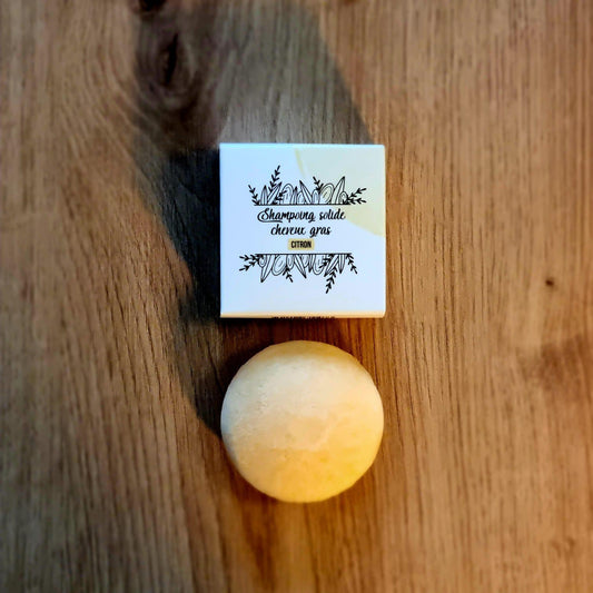 Shampoing Cheveux Gras