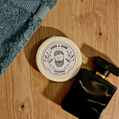Savon barbe peau normale