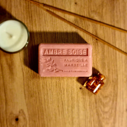 Savon Ambre Boisée
