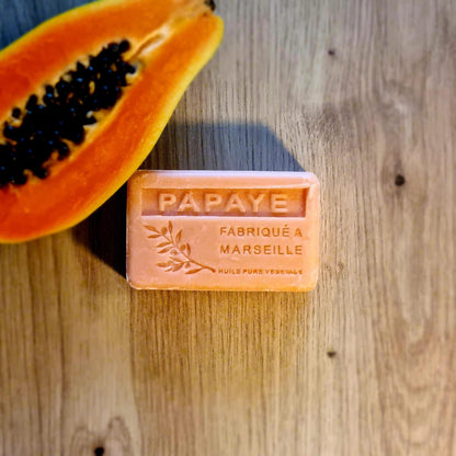 Savon papaye