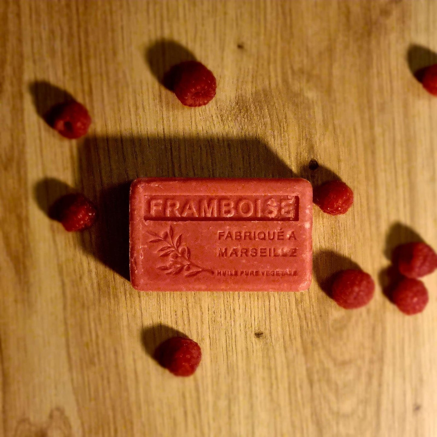 Savon Framboise