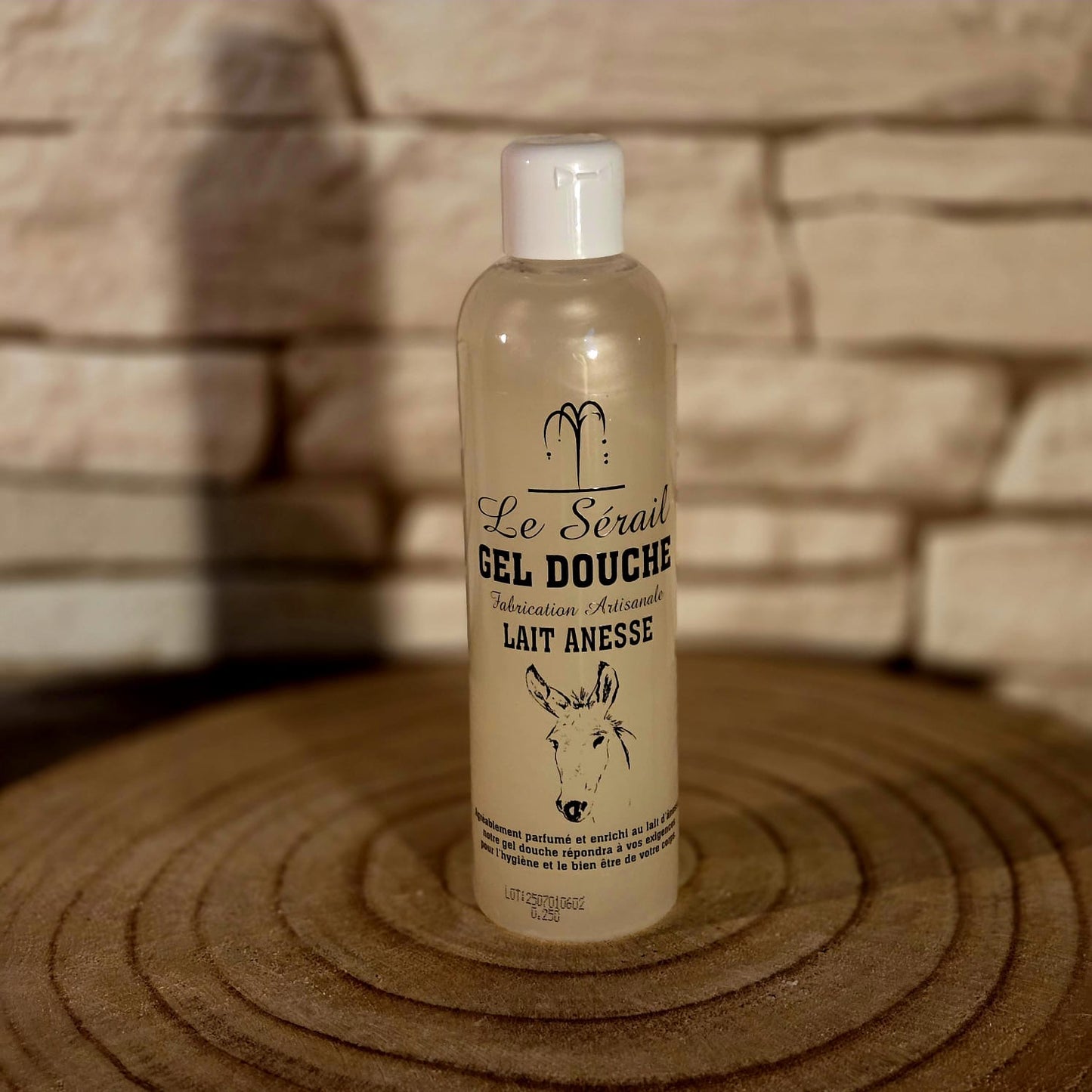 Gel douche lait d’ânesse le sérail 250ml