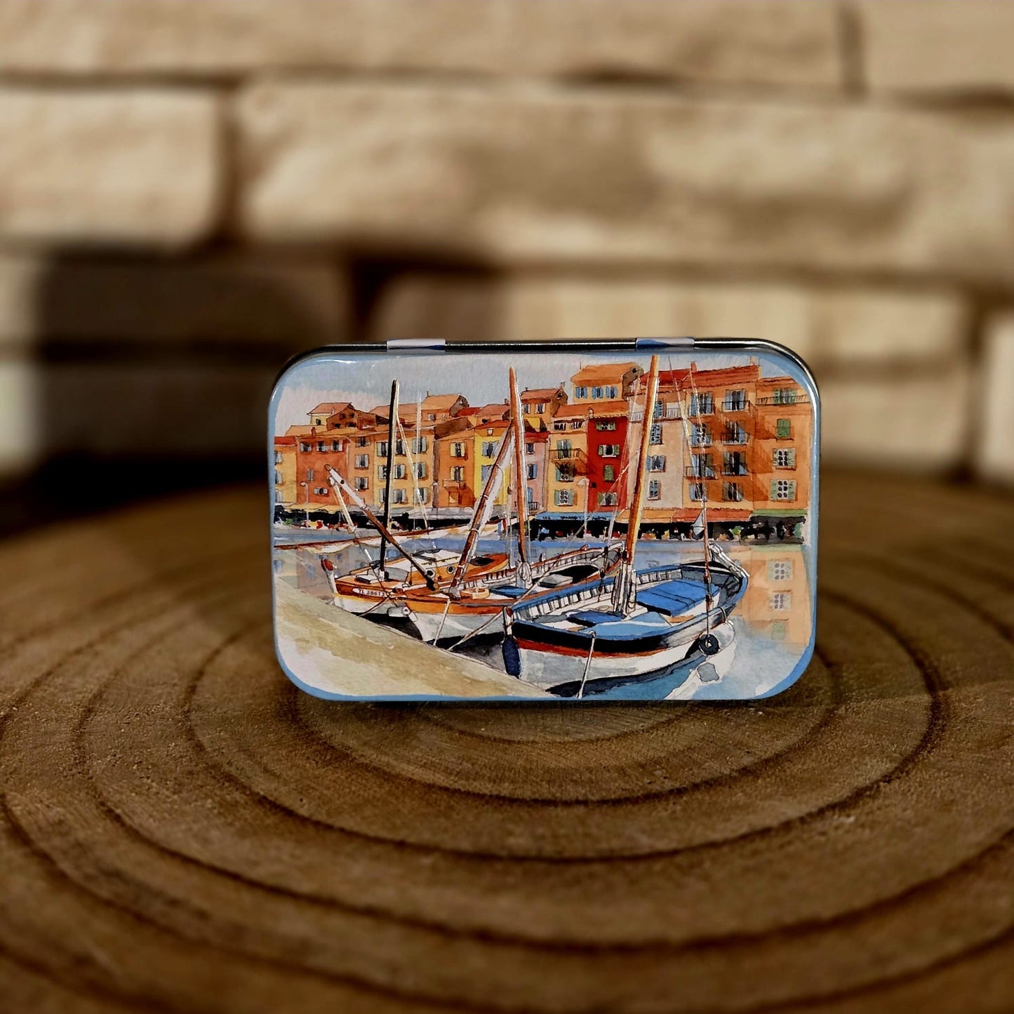 Boîte à savon le port