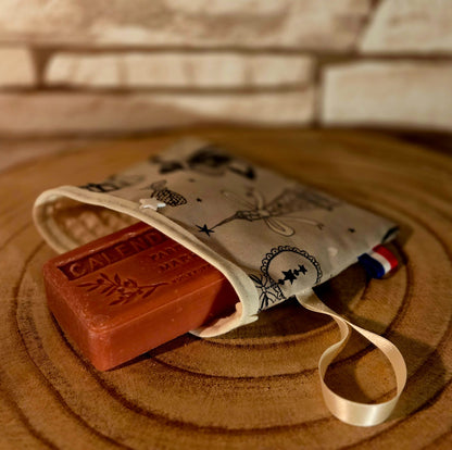 Pochette à savon Paris