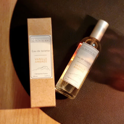 Eau de toilette Vanille ambrée