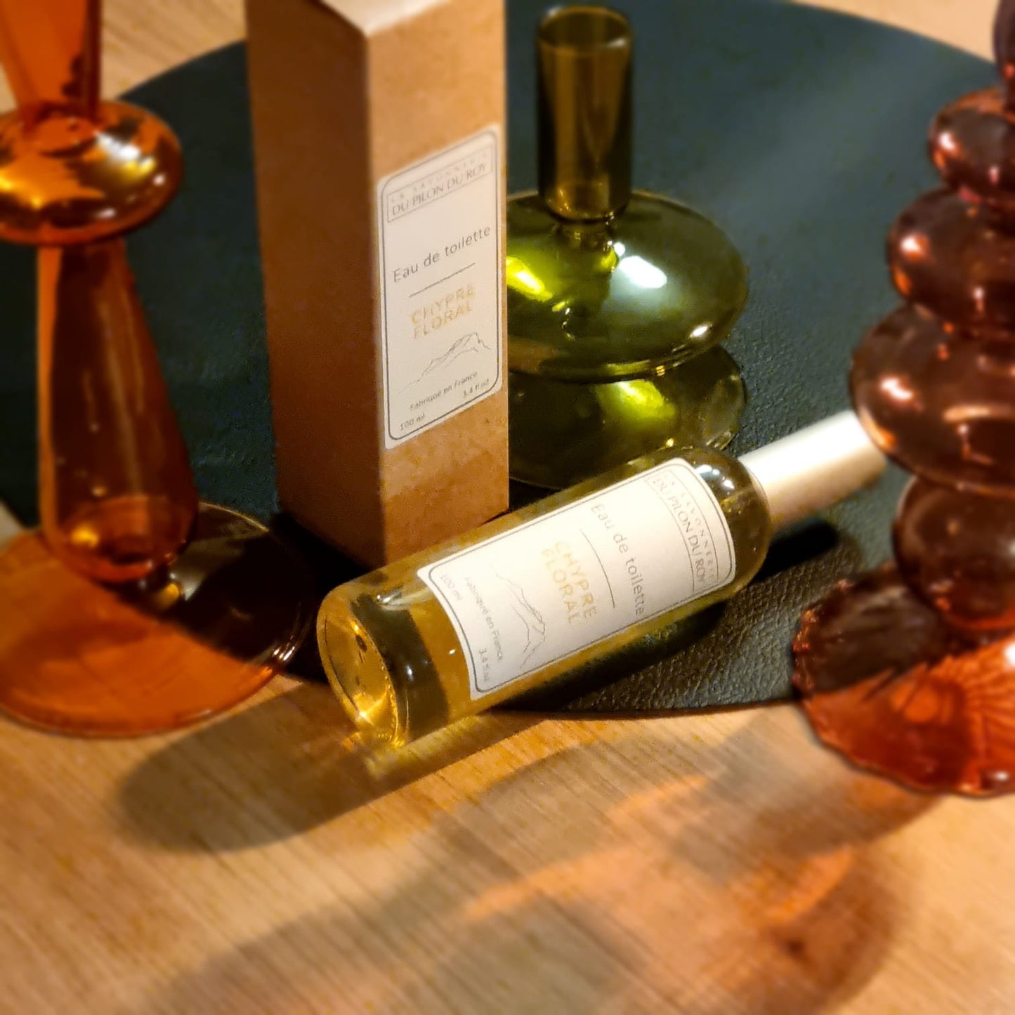 Eau de toilette Chypre floral