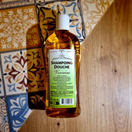 Shampoing douche verveine le Sérail 500ml