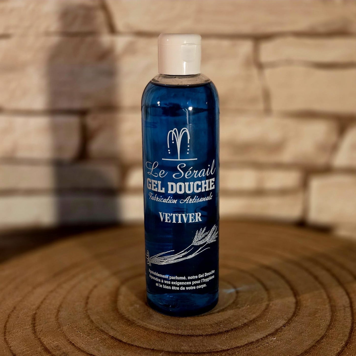 Gel douche Vétiver le sérail 250ml