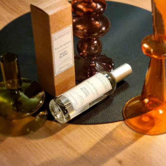 Eau de toilette Musc Blanc