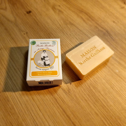 Savon au lait de chèvre - Parfum Beurre de Mangue