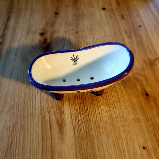 Porte savon baignoire