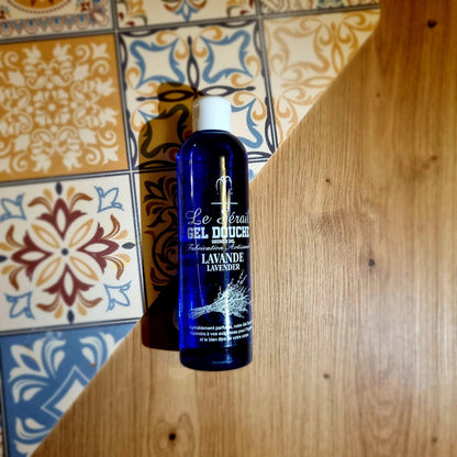 Gel douche lavande le Sérail 250ml