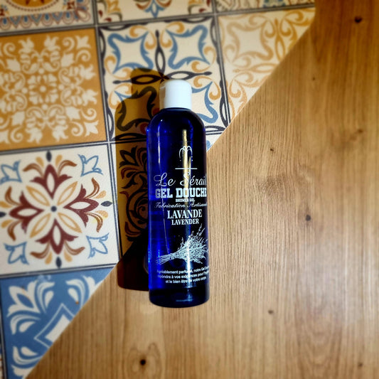 Gel douche lavande le Sérail 250ml