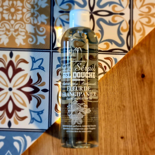 Gel douche fleur de frangipanier le Sérail 250ml