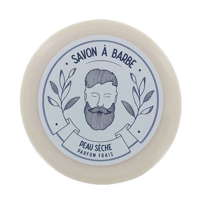 Savon barbe peau sèche